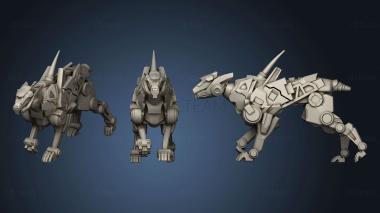 3D model K9 X Rex 2 (STL)