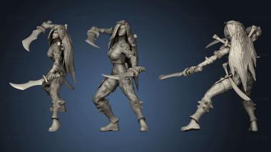 3D model Katarina Static (STL)