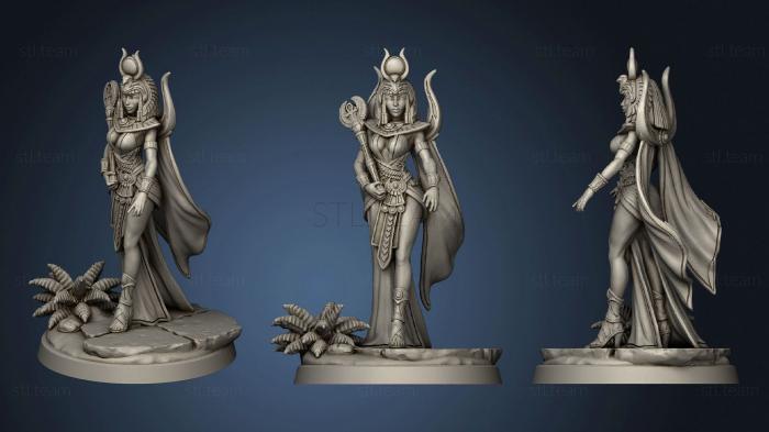 3D model kemet queen (STL)