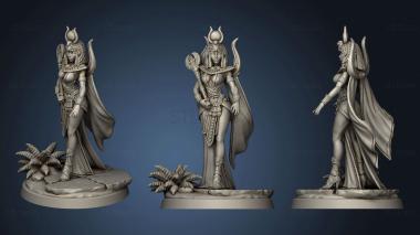 3D model kemet queen (STL)