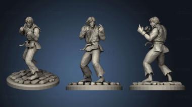 3D model Ken Masters Street Fighter (STL)