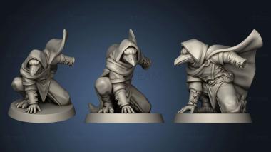 3D model KENKU THIEF (STL)