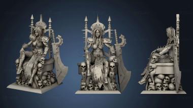 3D model Killer Woman Death God Sculpture (STL)