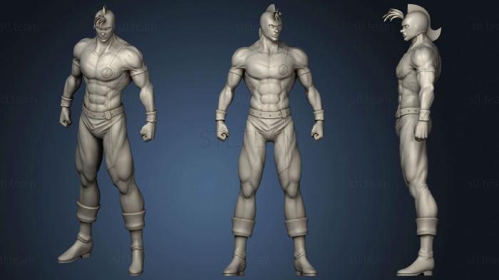 3D model Kinnikuman Nisei Kinniku Mantaro 2 (STL)