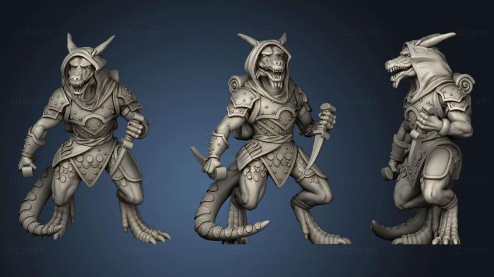 3D model Kobold Scoundrel (STL)