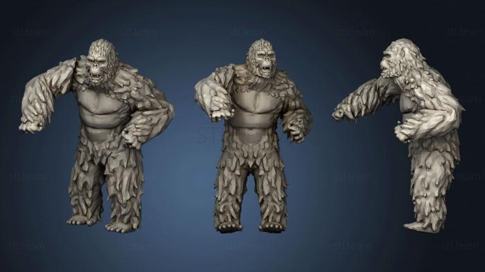 3D model Kong Monsterverse (STL)