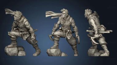 3D model Kotaro Assassin (STL)