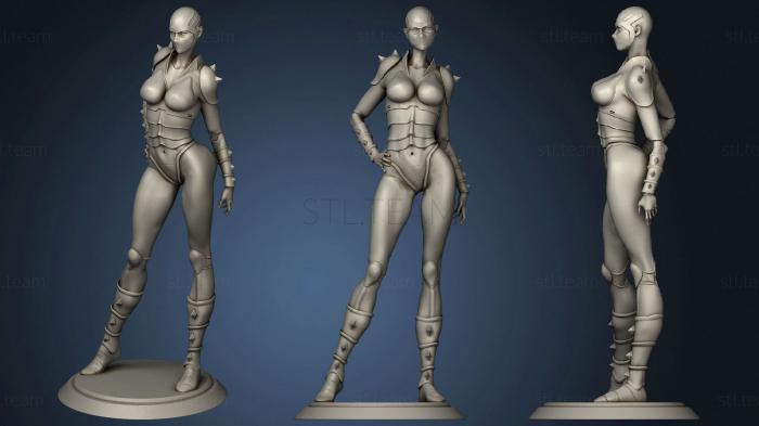 3D model LADY ARMANOID (STL)