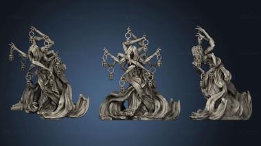 3D model lady of the marsh lights dd miniature (STL)