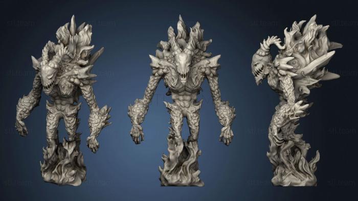 3D model Liquidlogic s Flame Demon Unbased (STL)