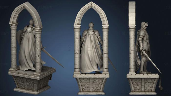 3D model Lothric Knight Royal Guard (STL)