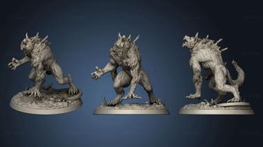 3D model Loup Garou (STL)