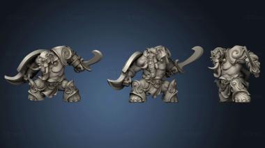 3D model Loxodon 02 (STL)