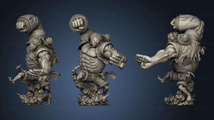 3D model Luffy gear 4 2 (STL)