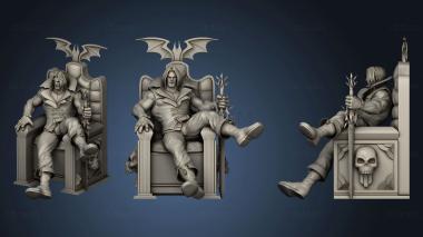 3D model M Ikail Guardian Destiny (STL)