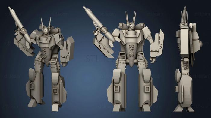 3D model Macross Super Valkyrie (STL)