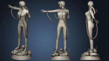 3D model Makima Chain Saw Man (STL)