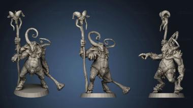 3D model Malformed Goatman (STL)