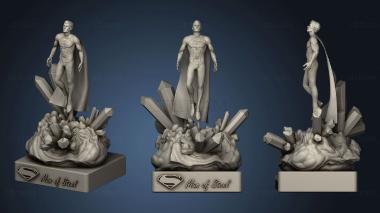 3D model Man of Steel (STL)