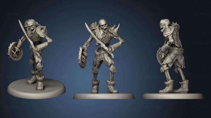 3D model Man Skeleton (STL)