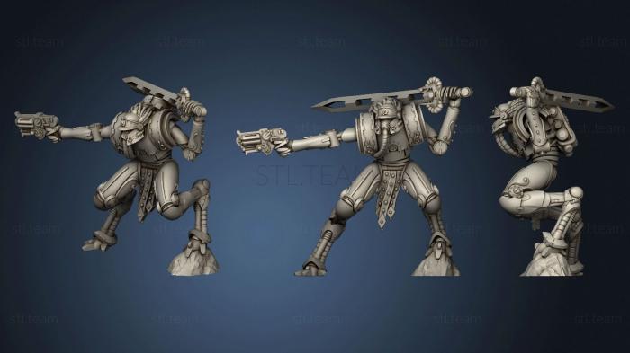 3D model Martian Irobreaker 4 (STL)