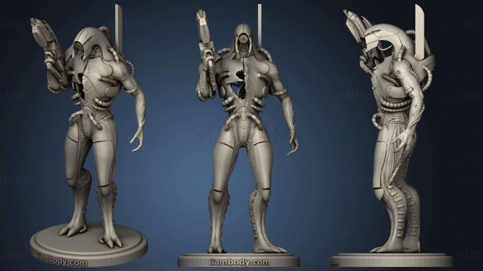 3D model Mass Effect Legion (STL)