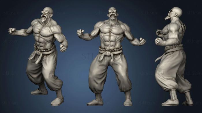 3D model Master Roshi (STL)