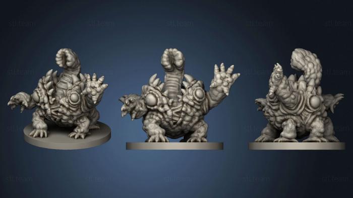 3D model Maw demon (STL)