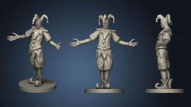 3D model Medieval Pennywise (STL)