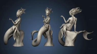 3D model Mermaid 2 2 (STL)