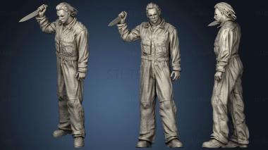 3D model Michael Myers v2 (STL)