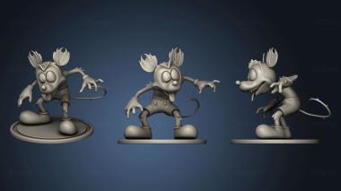 3D model Mickey Zombie (STL)