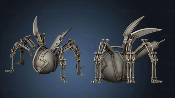 3D model Mini Forge Steampunk Spider (STL)