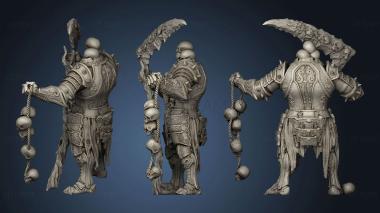 3D model Mini Monster Mayhem Enslaved Construct (STL)