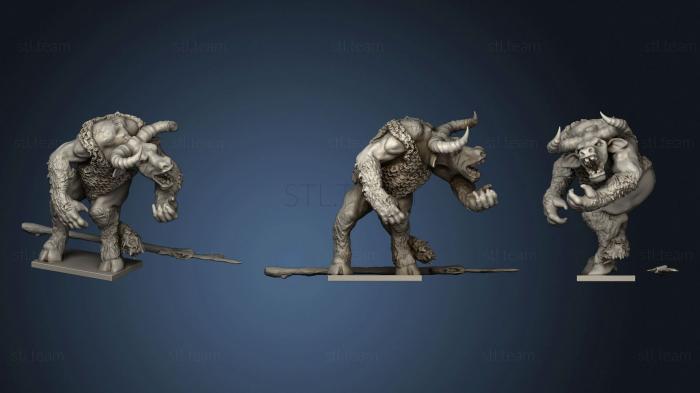 3D model Minotaur 54Mm (STL)