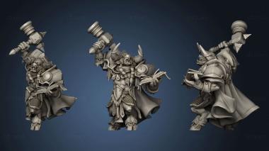 3D model Minotaur Paladin (STL)