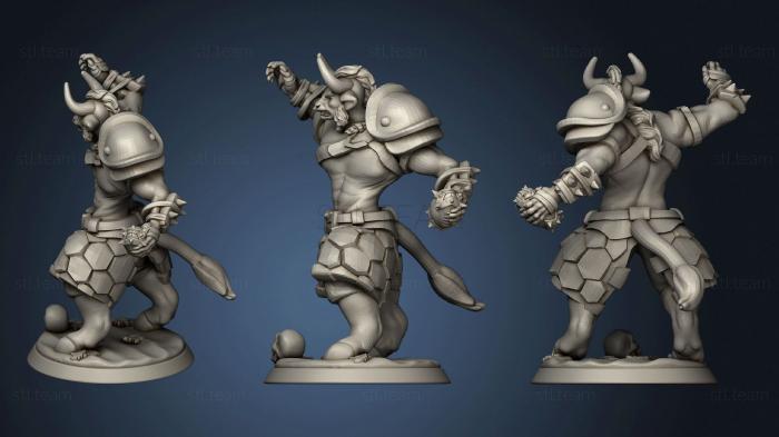 3D model Minotauro (STL)