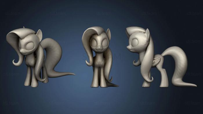 3D model Mlp   Mane 6 s   Remeshed (STL)