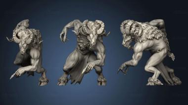 3D model Monster 1 (STL)