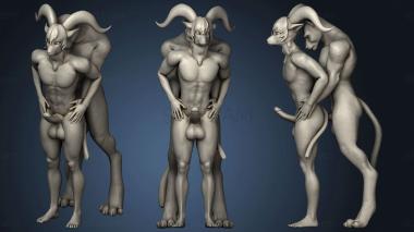 3D model Monster sex (STL)