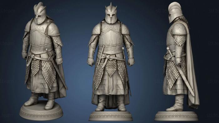 3D model Montana Game of Throne (STL)