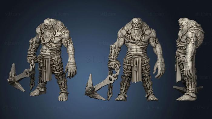 3D model Morwyff 40 ice giant 41 (STL)