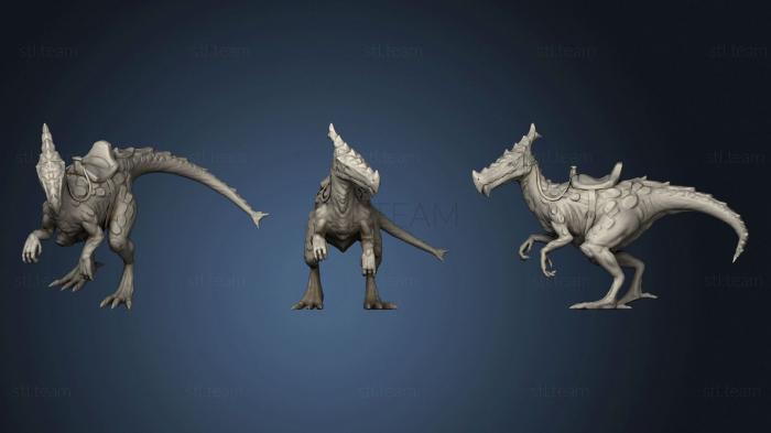 3D model Mount Creature (STL)