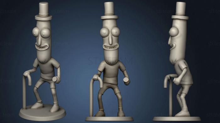 3D model Mr Poopybutthole (STL)