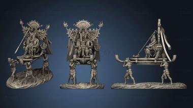 3D model Mummy Lord (STL)