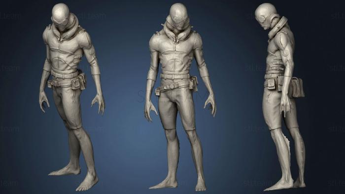 3D model Mutant1   Underhiver (STL)