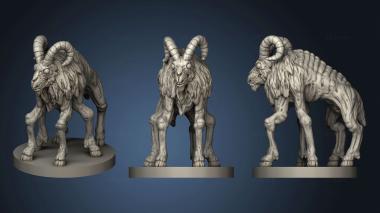 3D model Mutated Goat (STL)