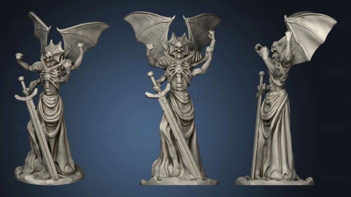 3D model Necro Lord (STL)