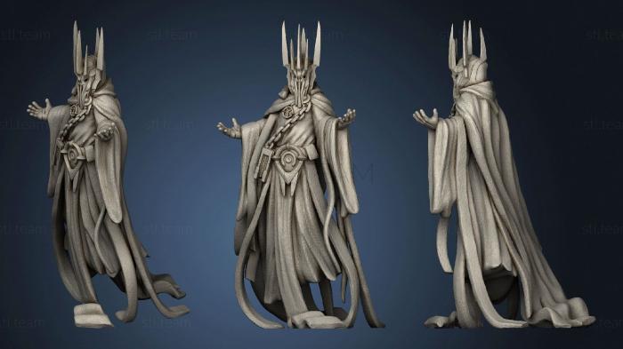 3D model Necromancer (STL)