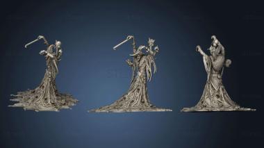 3D model Necromongus And His Creatures From Beyond (STL)